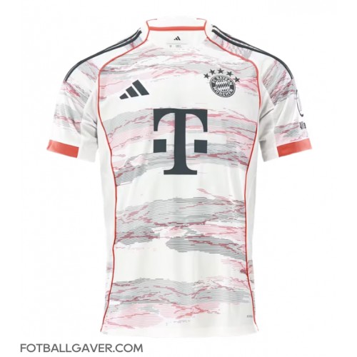 Bayern Munich Leroy Sane #10 Fotballklær Bortedrakt 2025-26 Kortermet Bayern Munich Leroy Sane #10 Fotballklær Bortedrakt 2025-26 Kortermet